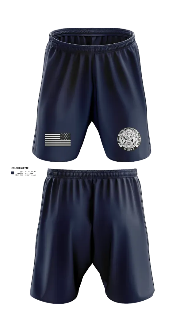 Athletic Shorts With Pockets, Alabama Drug Enforcement Task Force, Police, Teamtime, Team time, sublimation, custom sports apparel, team uniforms, spirit wear, spiritwear, sports uniforms, custom shirts, team store, custom team store, fundraiser sports, apparel fundraiser