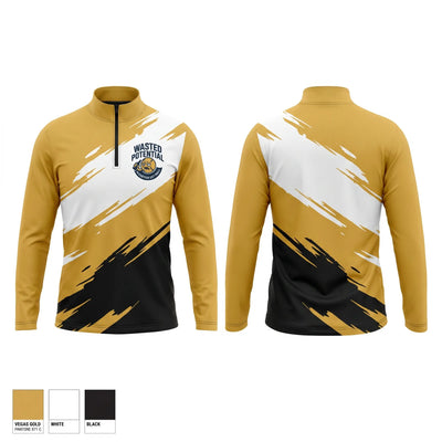 Wasted Potential Quarter Zip Jacket - 1