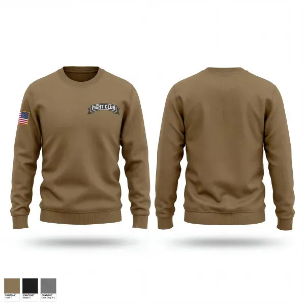 Crew Neck Sweatshirt, DPICC, Army, Teamtime, Team time, sublimation, custom sports apparel, team uniforms, spirit wear, spiritwear, sports uniforms, custom shirts, team store, custom team store, fundraiser sports, apparel fundraiser