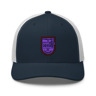 TrspHubschrRgt 10 Retro Trucker Hat | Yupoong 6606