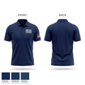 Lake Quivira Police Department Short Sleeve Performance Polo - 1