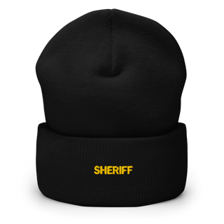 Dorchester County Sheriffs office 81126244 Cuffed Beanie | Yupoong 1501KC