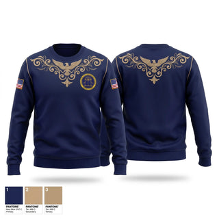 Crew Neck Sweatshirt, Office of the Fulton County Solicitor General, Police, Teamtime, Team time, sublimation, custom sports apparel, team uniforms, spirit wear, spiritwear, sports uniforms, custom shirts, team store, custom team store, fundraiser sports, apparel fundraiser