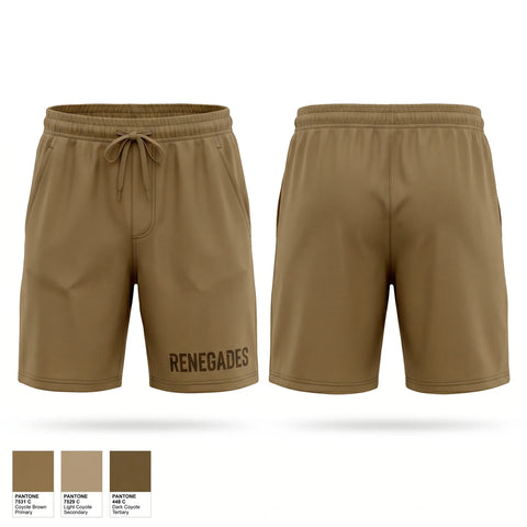 Athletic Shorts With Pockets, Renegades, National Guard, Teamtime, Team time, sublimation, custom sports apparel, team uniforms, spirit wear, spiritwear, sports uniforms, custom shirts, team store, custom team store, fundraiser sports, apparel fundraiser