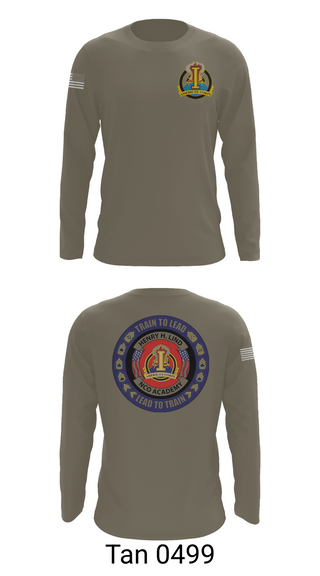 Long Sleeve Performance Shirt, Henry H. Lind NCO Academy, Army, Teamtime, Team time, sublimation, custom sports apparel, team uniforms, spirit wear, spiritwear, sports uniforms, custom shirts, team store, custom team store, fundraiser sports, apparel fundraiser
