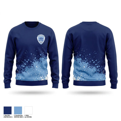 Musketeers Track Team 21275416 Crew Neck Sweatshirt - 1