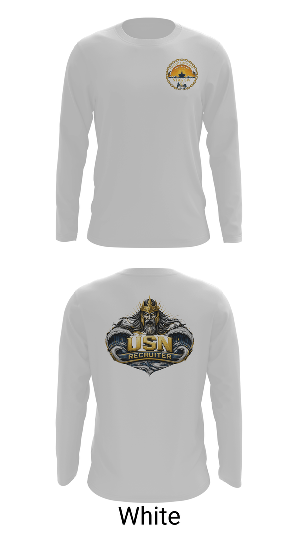 Long Sleeve Performance Shirt, NTAG SW, Navy, Teamtime, Team time, sublimation, custom sports apparel, team uniforms, spirit wear, spiritwear, sports uniforms, custom shirts, team store, custom team store, fundraiser sports, apparel fundraiser