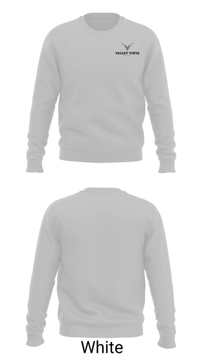 Valley Vista Girls Soccer 40644666 Crew Neck Sweatshirt - 2