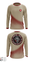 Gracie JiuJitsu Athens 70978792 Long Sleeve Performance Shirt 100