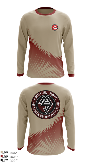 Long Sleeve Performance Shirt, Gracie JiuJitsu Athens, , Teamtime, Team time, sublimation, custom sports apparel, team uniforms, spirit wear, spiritwear, sports uniforms, custom shirts, team store, custom team store, fundraiser sports, apparel fundraiser
