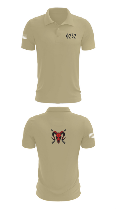 0232 89071174 Short Sleeve Performance Polo - 87