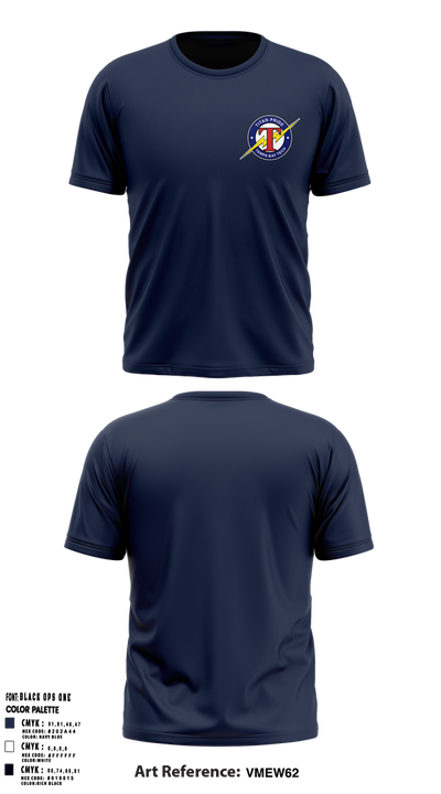 Tampa Bay Technical High School Short Sleeve Performance Shirt - 1