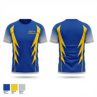 Short Sleeve Performance Shirt, Edward Williams, Spirit Store, Teamtime, Team time, sublimation, custom sports apparel, team uniforms, spirit wear, spiritwear, sports uniforms, custom shirts, team store, custom team store, fundraiser sports, apparel fundraiser