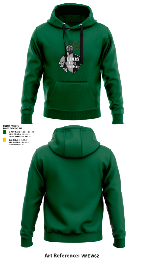 Hoodie, Laurens District 55 Soccer, Women's Soccer, Teamtime, Team time, sublimation, custom sports apparel, team uniforms, spirit wear, spiritwear, sports uniforms, custom shirts, team store, custom team store, fundraiser sports, apparel fundraiser