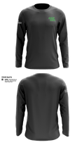 IDALOU EMS 12979632 Long Sleeve Performance Shirt - 1
