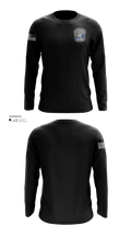 Bartlesville Police Department 89012785 Long Sleeve Performance Shirt 52