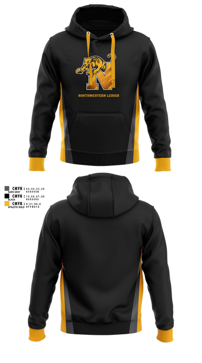 Northwestern Lehigh Hoodie - 3