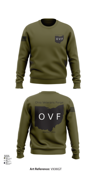 ohio veterans forge 5039387 Crew Neck Sweatshirt - 51