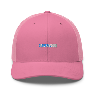 The Diaper boys Retro Trucker Hat | Yupoong 6606