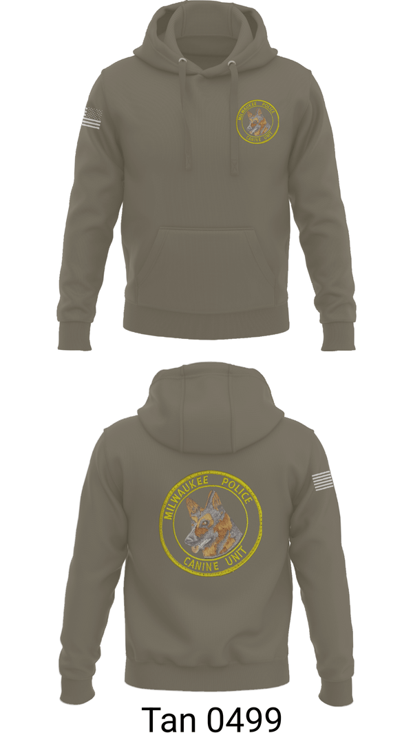 Hoodie, Canine Unit, Police, Teamtime, Team time, sublimation, custom sports apparel, team uniforms, spirit wear, spiritwear, sports uniforms, custom shirts, team store, custom team store, fundraiser sports, apparel fundraiser