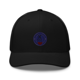 Kalashnikov USA 2736755 Retro Trucker Hat | Yupoong 6606