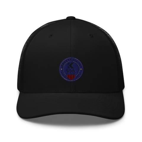 Kalashnikov USA 2736755 Retro Trucker Hat | Yupoong 6606