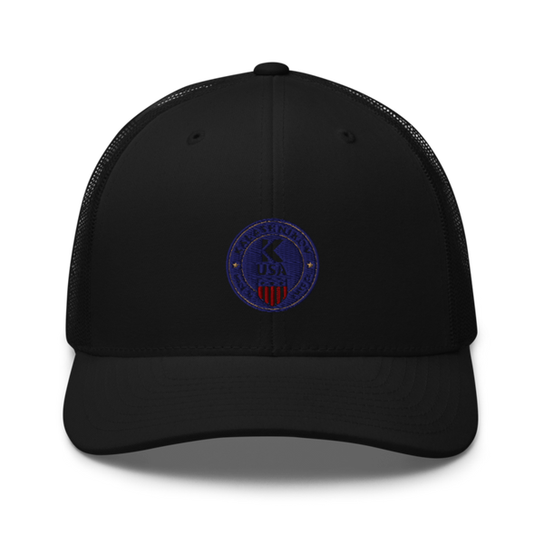Kalashnikov USA 2736755 Retro Trucker Hat | Yupoong 6606