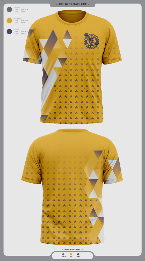 Old School Cotton Feel Shirt, Pac Hwy Lady Jr Pirates, Cheer, Teamtime, Team time, sublimation, custom sports apparel, team uniforms, spirit wear, spiritwear, sports uniforms, custom shirts, team store, custom team store, fundraiser sports, apparel fundraiser
