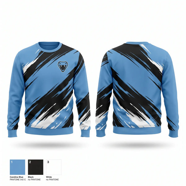 Crew Neck Sweatshirt, Vipers, Baseball, Teamtime, Team time, sublimation, custom sports apparel, team uniforms, spirit wear, spiritwear, sports uniforms, custom shirts, team store, custom team store, fundraiser sports, apparel fundraiser