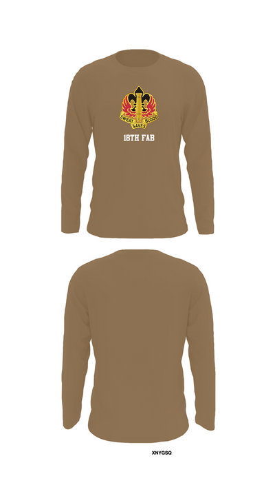 18th FAB 48765888 Long Sleeve Performance Shirt 12