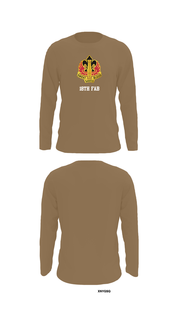 Long Sleeve Performance Shirt, 18th FAB, , Teamtime, Team time, sublimation, custom sports apparel, team uniforms, spirit wear, spiritwear, sports uniforms, custom shirts, team store, custom team store, fundraiser sports, apparel fundraiser