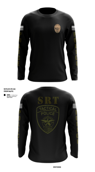 Long Sleeve Performance Shirt, GAINESVILLE PD SRT, Police, Teamtime, Team time, sublimation, custom sports apparel, team uniforms, spirit wear, spiritwear, sports uniforms, custom shirts, team store, custom team store, fundraiser sports, apparel fundraiser