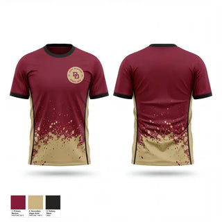 Old School Cotton Feel Shirt, Doss High School Track & Field, Track & Field, Teamtime, Team time, sublimation, custom sports apparel, team uniforms, spirit wear, spiritwear, sports uniforms, custom shirts, team store, custom team store, fundraiser sports, apparel fundraiser