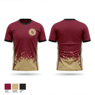 Doss High School Track & Field 65779379 Old School Cotton Feel Shirt - 1