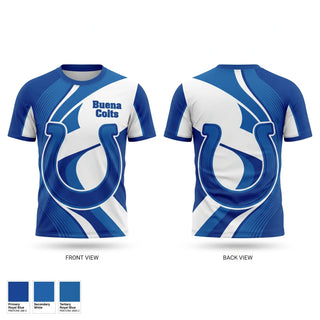 Short Sleeve Performance Shirt, Buena Colts, Baseball, Teamtime, Team time, sublimation, custom sports apparel, team uniforms, spirit wear, spiritwear, sports uniforms, custom shirts, team store, custom team store, fundraiser sports, apparel fundraiser
