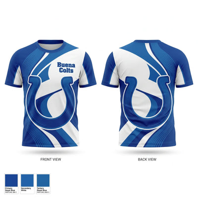 Buena Colts Short Sleeve Performance Shirt - 1