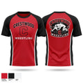 CRESTWOOD comets Short Sleeve Performance Shirt - 2
