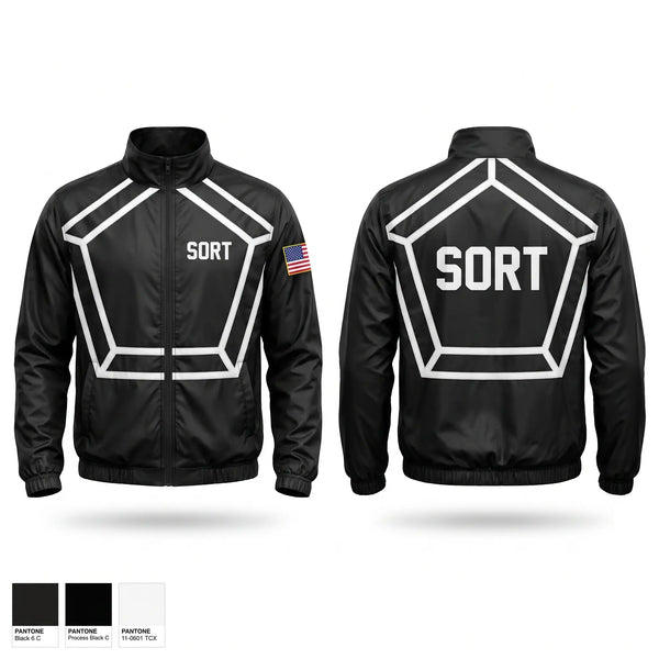 Windbreaker, SORT, Police, Teamtime, Team time, sublimation, custom sports apparel, team uniforms, spirit wear, spiritwear, sports uniforms, custom shirts, team store, custom team store, fundraiser sports, apparel fundraiser