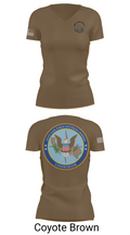 C CO 1-41 82055302 Women's Short Sleeve V-neck Shirt - 8