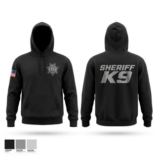 Hoodie, Sheriff K9, Police, Teamtime, Team time, sublimation, custom sports apparel, team uniforms, spirit wear, spiritwear, sports uniforms, custom shirts, team store, custom team store, fundraiser sports, apparel fundraiser