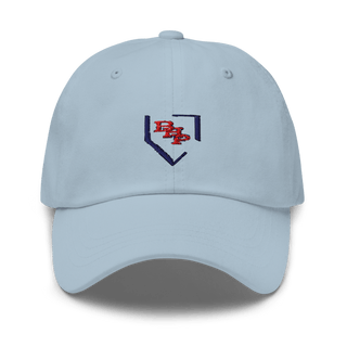 BHP Baseball 6198645 Classic Dad Hat | Yupoong 6245CM