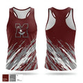 Red Bud High School Track & Field 88640383 Men's Track Singlet - 1