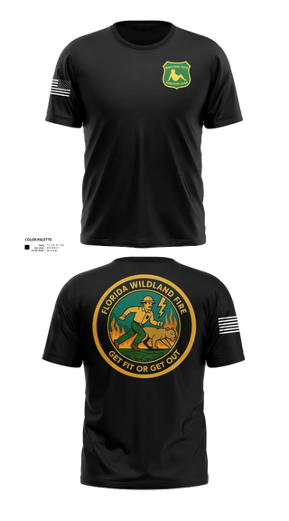 Old School Cotton Feel Shirt, Florida, , Teamtime, Team time, sublimation, custom sports apparel, team uniforms, spirit wear, spiritwear, sports uniforms, custom shirts, team store, custom team store, fundraiser sports, apparel fundraiser