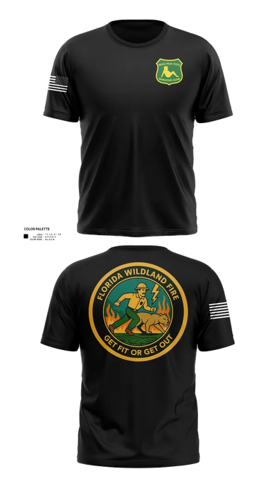 Florida 43193652 Old School Cotton Feel Shirt - 100