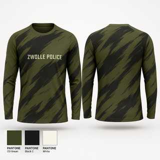 Long Sleeve Performance Shirt, Zwolle Police, , Teamtime, Team time, sublimation, custom sports apparel, team uniforms, spirit wear, spiritwear, sports uniforms, custom shirts, team store, custom team store, fundraiser sports, apparel fundraiser