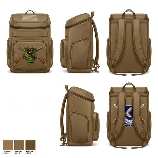 Gear Bag, 3/485th IN BN VIPERS, Army, Teamtime, Team time, sublimation, custom sports apparel, team uniforms, spirit wear, spiritwear, sports uniforms, custom shirts, team store, custom team store, fundraiser sports, apparel fundraiser