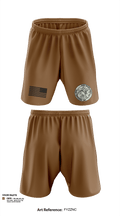 Alma Police Department Special Response Team Athletic Shorts With Pockets - 1