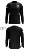 LEA Fort Riley Long Sleeve Performance Shirt - 12