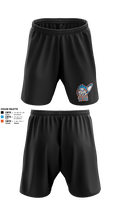 Florida Yetis 28814121 Athletic Shorts With Pockets - 2