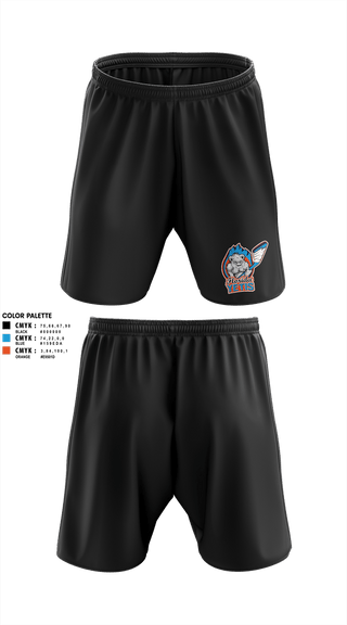 Athletic Shorts With Pockets, Florida Yetis, Ice Hockey, Teamtime, Team time, sublimation, custom sports apparel, team uniforms, spirit wear, spiritwear, sports uniforms, custom shirts, team store, custom team store, fundraiser sports, apparel fundraiser